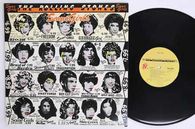 LP-Schallplatte ROLLING STONES Some Girls COC39108 ROLLING STONES 1978 US Rock Gebraucht