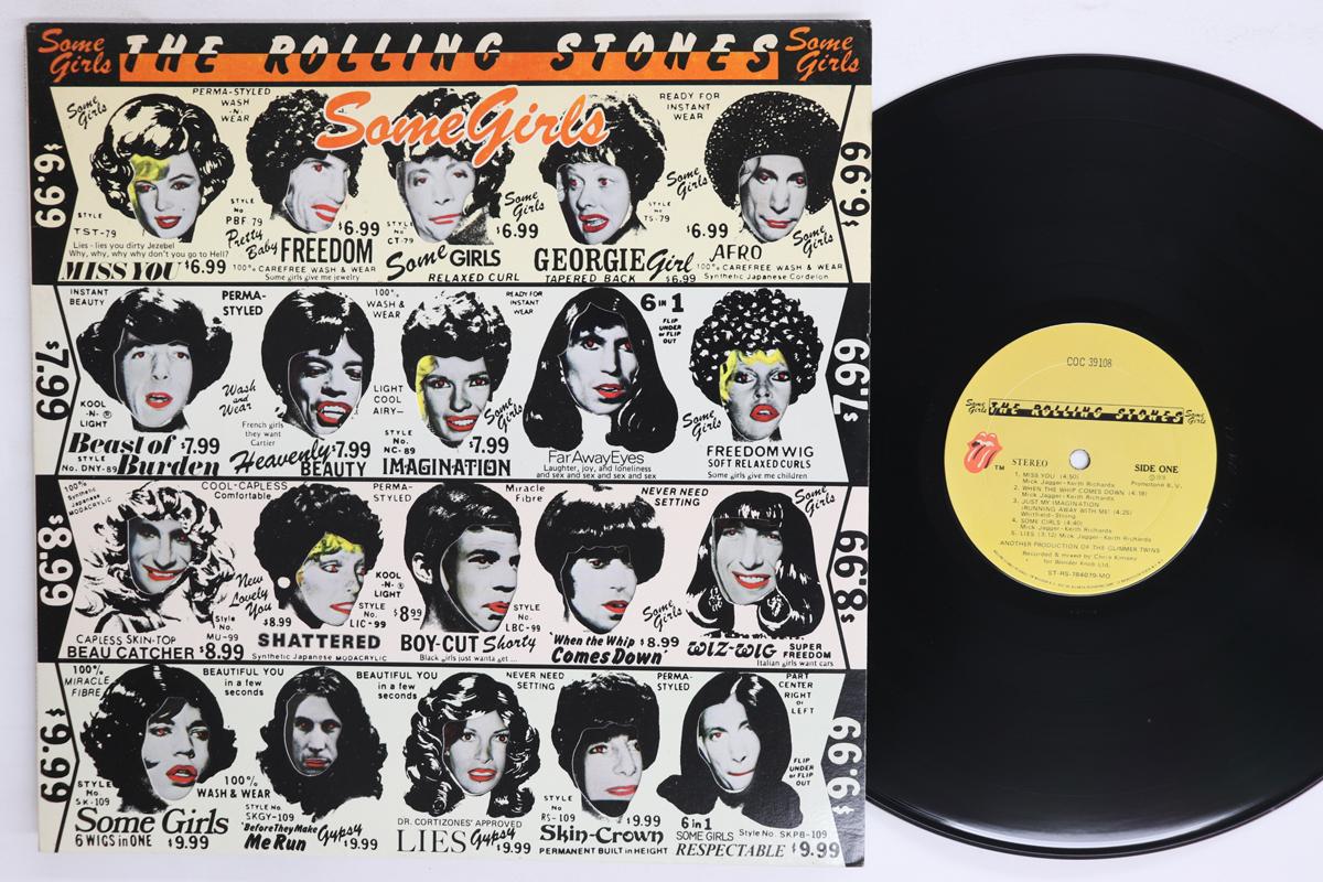 Виниловая пластинка ROLLING STONES Some Girls COC39108 ROLLING STONES 1978 США Рок Б/у