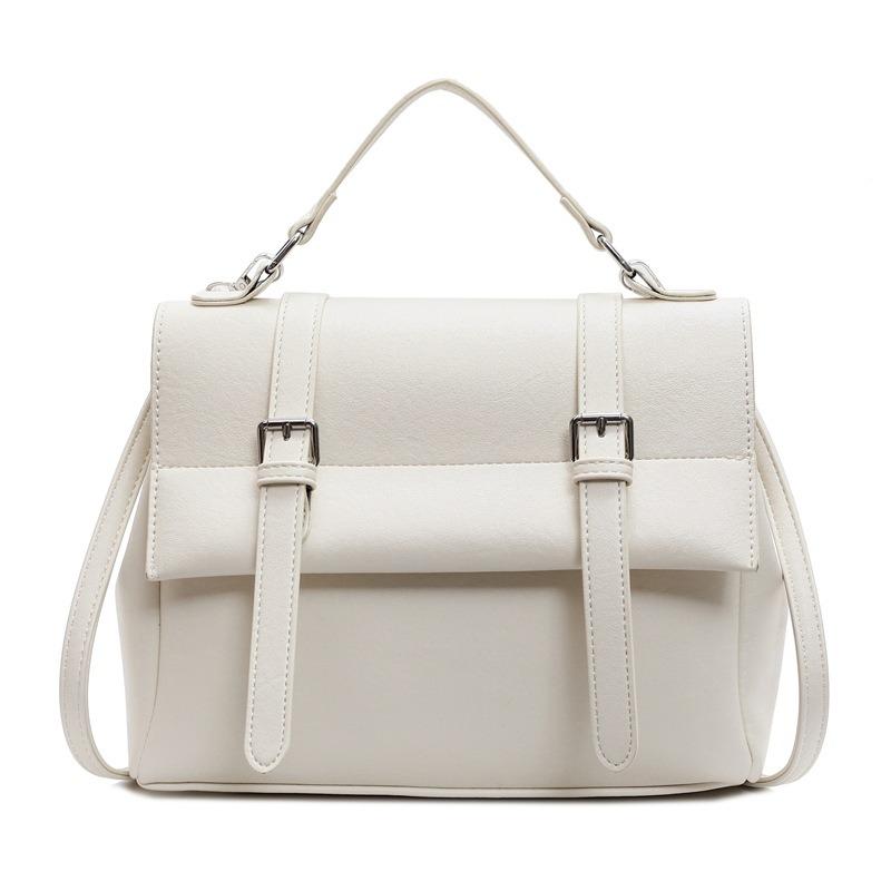 New retro simple handbag girls casual versatile single backpack