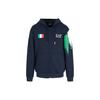 EMPORIO ARMANI EA7 SS24 Sweatshirt Men's Dark Blue 3DPM51-PJUNZ-0505