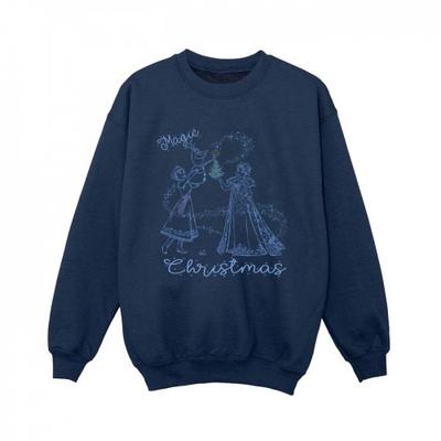 Boys Frozen Magic Christmas Sweatshirt