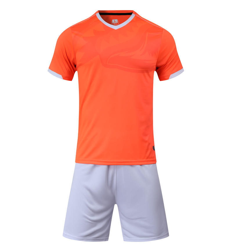 

Football Uniform Sets, Children S Clothing, Men S And Women S Summer Competition Team Training Uniforms, Children S Adult Short-Sleeved Sports Uniform 3XL фарби люмінесцентні помаранчевий колір