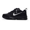 Air Monarch 4 Cool Silver, Storm Abrasion Resistant Abrasion Resistant Low Top Chunky Sneakers Unisex Black 415445-001(Team448-)