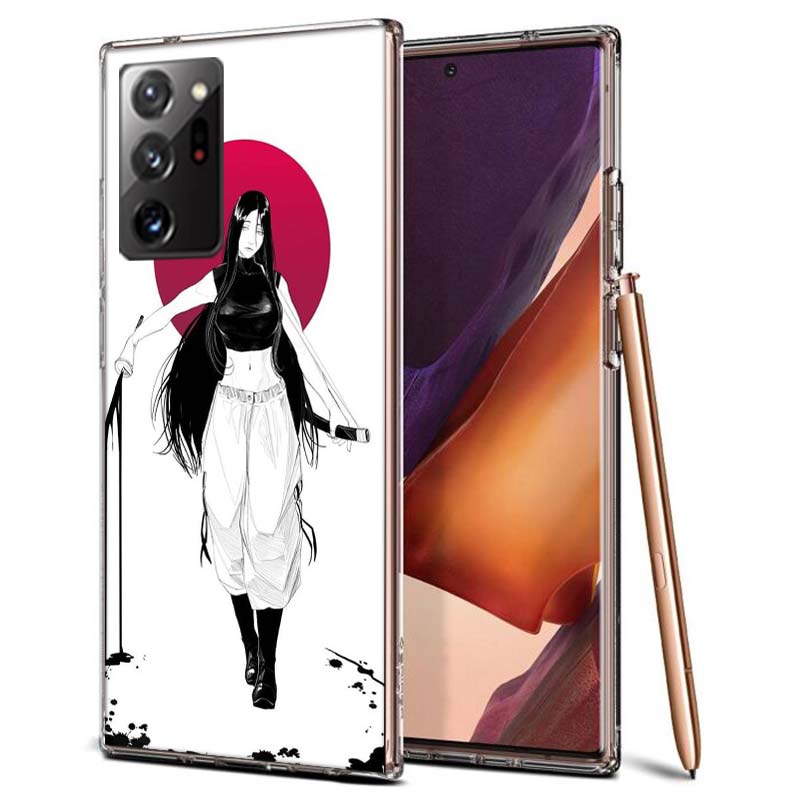 

Unohana Yaciro Phone Case for Samsung A55 A35 A25 A15 A07 A05S A16 A17 A26 A36 A37 A56 A57 Galaxy Note 20 10 A50S A71 A51 A31 A3 Samsung Note 9