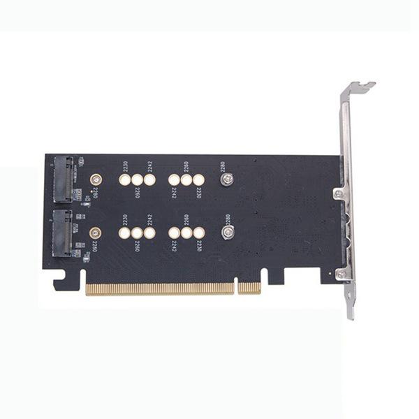 

4-Port NVME RAID Card, Black PCB+Metal, PCIe to NVME Protocol Other