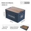 Folding Camping Storage Box with Wheels