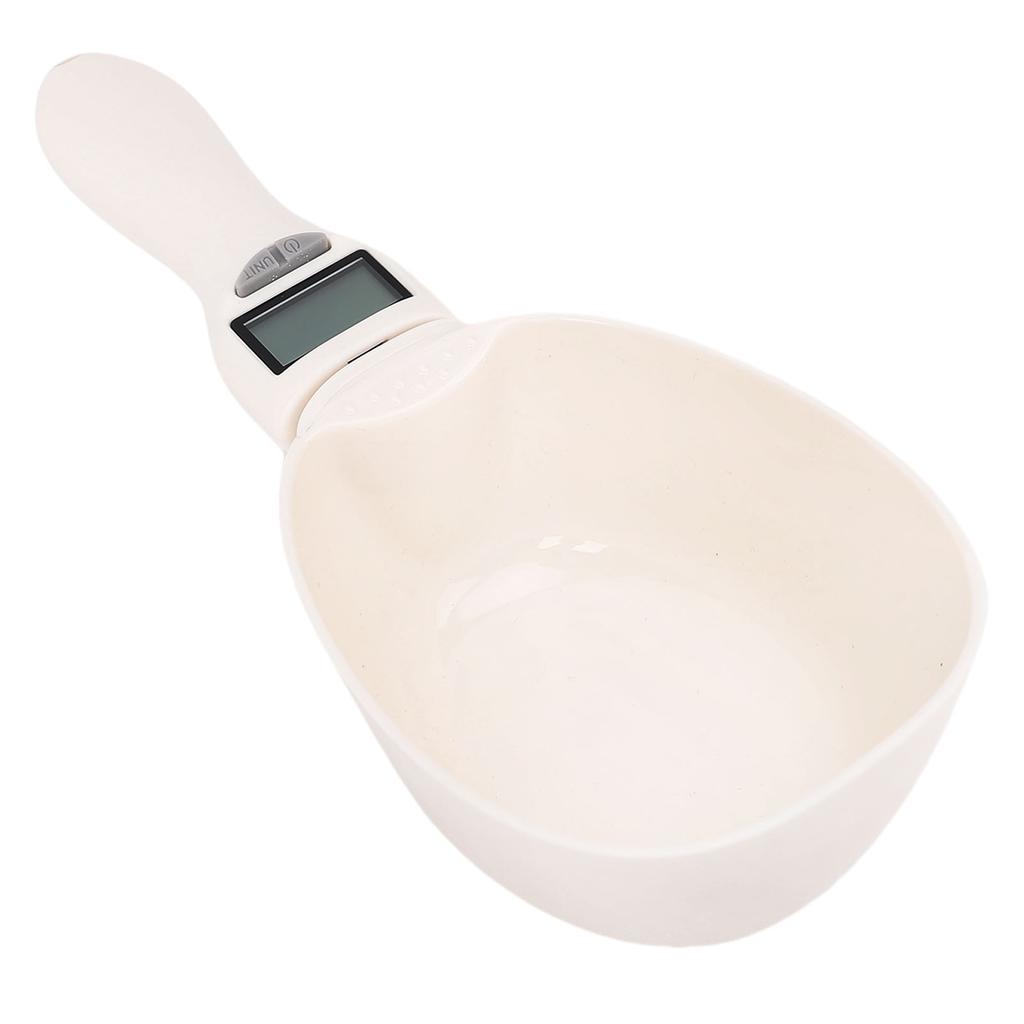 Digital Measuring Spoon Removable High Accuracy Large Capacity Electronic Weighing Food Scoop for