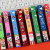 600pcs Christmas Surprise Blind Box Neutral Pen Creative Cartoon Sign Pen Student Press-move Question Brushing Pen Christmas Gift 0.5mm