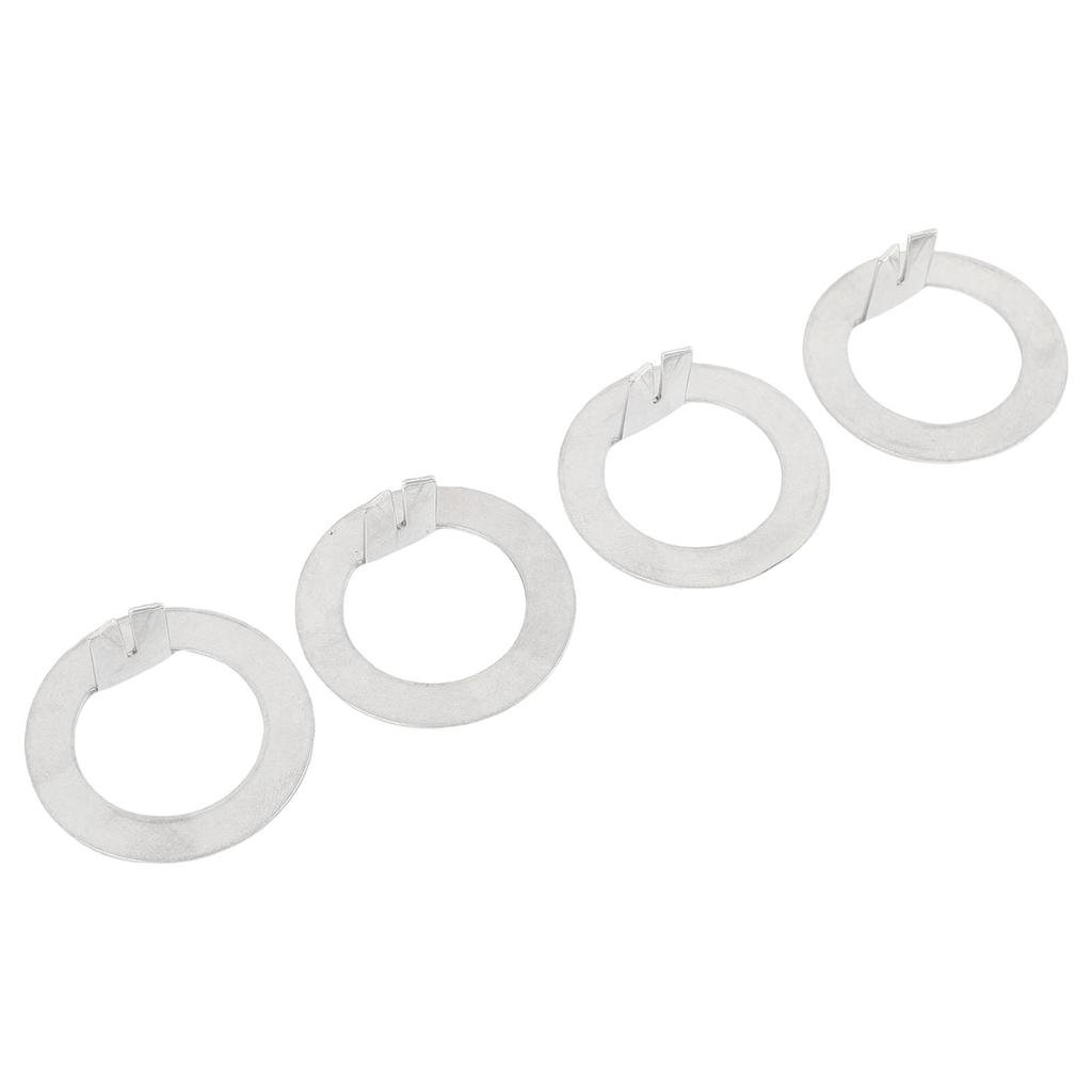 4PCS 1 Inch Trailer Wheel Spindle Washer Stainless Steel for EZ Lube 2K 7K Axle Replacement