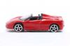 BURAGO 1/64 Scale Ferrari 458 Spider 2011 (Red) Diecast Model Car [Imported]