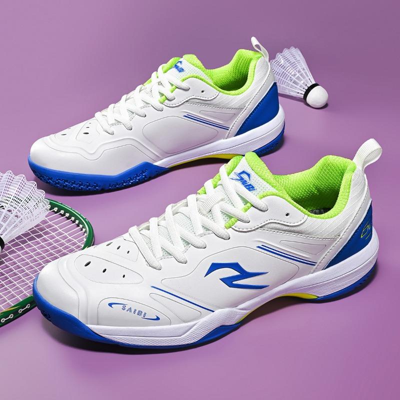

Взрослая обувь для бадминтона мужская и женская дышащая износостойкая нескользящая обувь для тенниса профессиональная тренировочная обувь для бадминтона 43