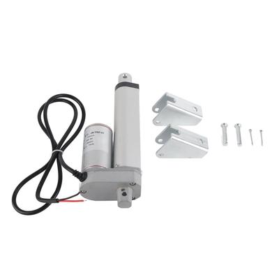 Electric Linear Actuator 100mm Stroke 750N Thrust Linear Actuator 24V for Machine Equipment Electric Linear Actuator