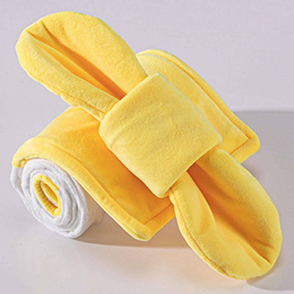 Baby Soothing Sleep Pillow Newborn Baby Exhaust Pillow Big Goose Baby Pillow for Sleeping Bow Tie