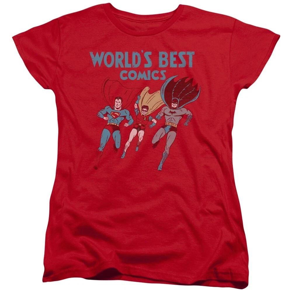 

Justice League Of America World s Best Women s T-Shirt M