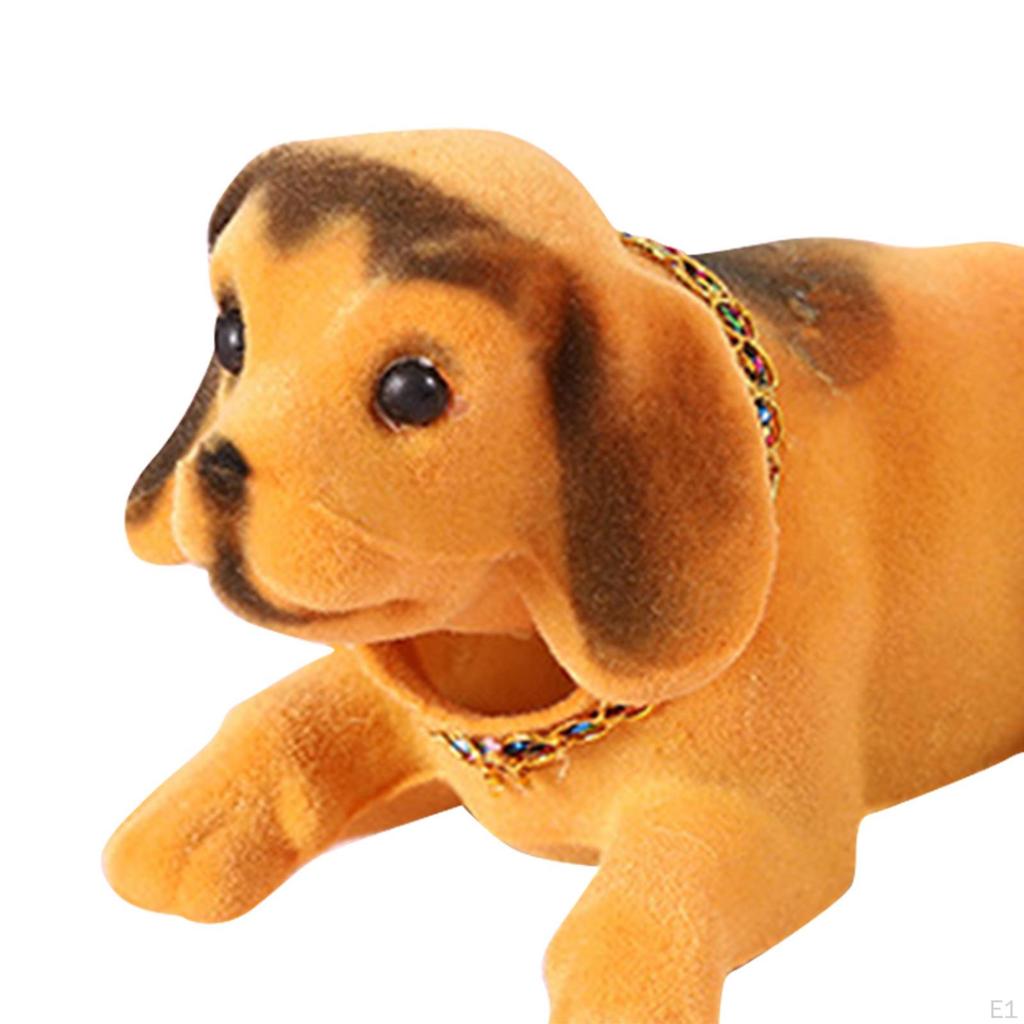 Autodekoration Winkender Hund Armaturenbrett Ornamente Spielzeug Liebhaber Geschenk Kinderspielzeug Hohe Nachbildung
