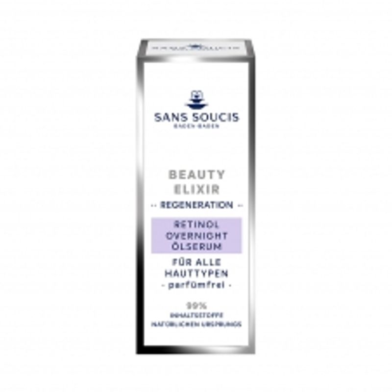 

Sansushi Beauty Elixir Retinol Overnight Oil Serum 15ml