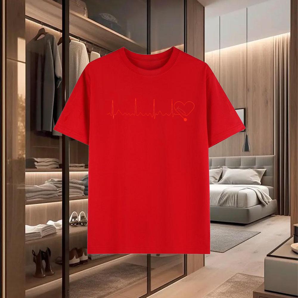 Men's T-Shirts for Summer Made of 100% Cotton With a Casual and Simple Style Fashionable Versatile Handle Various Occasions