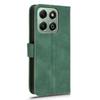 For Honor X6b 4G Leather Case Skin-Feel Anti-Drop Wallet Flip Phone Cover