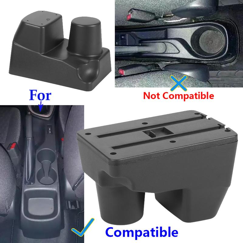 For Toyota Yaris Armrest Box For Toyota Yaris Elegant GR Car Armrest auto Storage Box Retrofit parts Car Accessories 20021-2025
