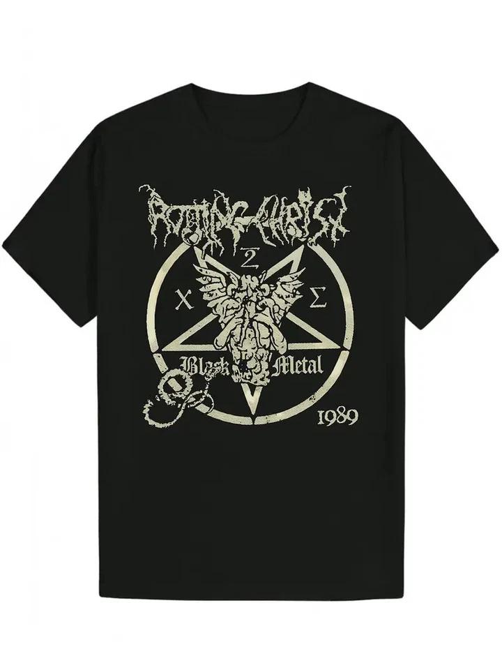 100% Cotton Loose Fit Graphic T-Shirt -  I Got $5 on It  Streetwear Design with M