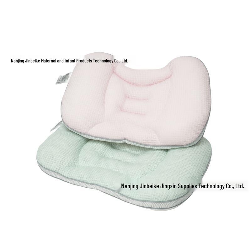 Klasse A Mutter- und Babykissen: Ergonomische Unterstützung für 6 Monate bis 6 Jahre - Rechteckiges Design zum Schutz der Halswirbelsäule