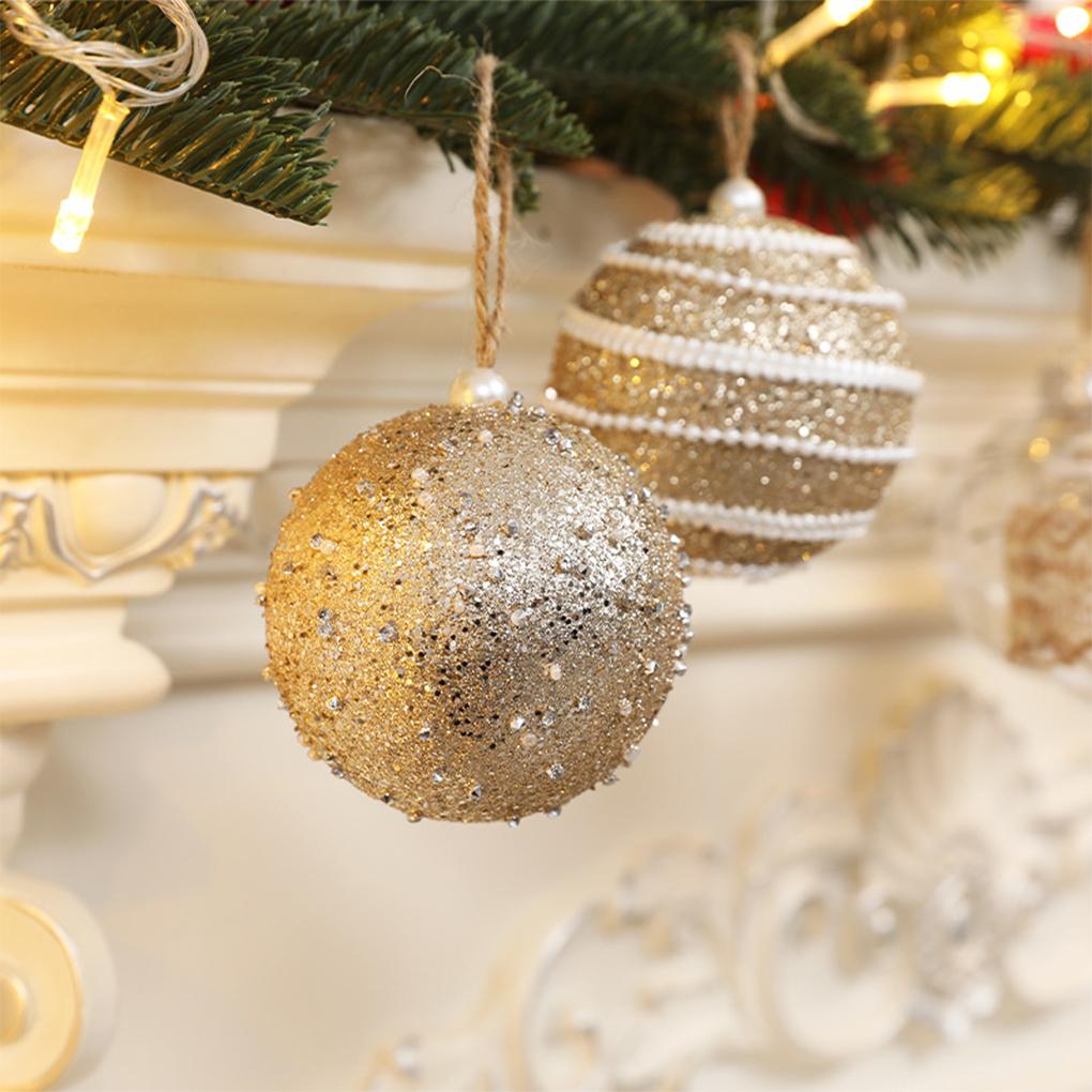 Weihnachtsdekoration Transparente Kugel Ornamente Hängekugeln Für Feiertagspartys Baumschmuck