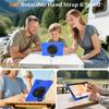 Case for Samsung Galaxy Tab A11+ A9+ A9 A11 Plus 11 Inch SM-X230 Tablet Cover Tab A9 A11 8.7" SM-X130 Shoulder Strap Funda Capa