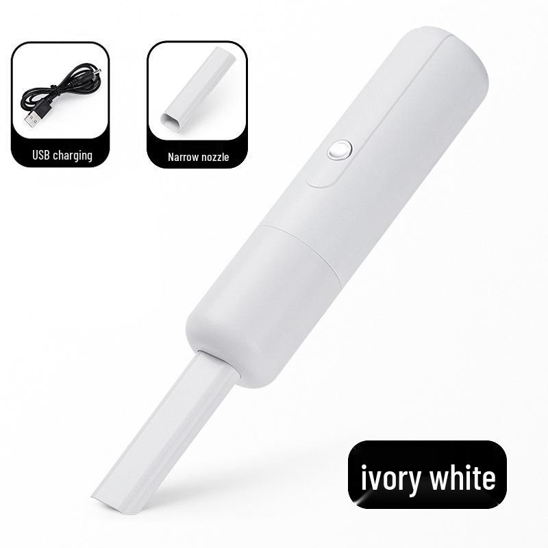 

XC00 Мини Беспроводной Автомобильный Пылесос: Портативный бытовой прибор с USB-зарядкой English Color Box + English Instruction