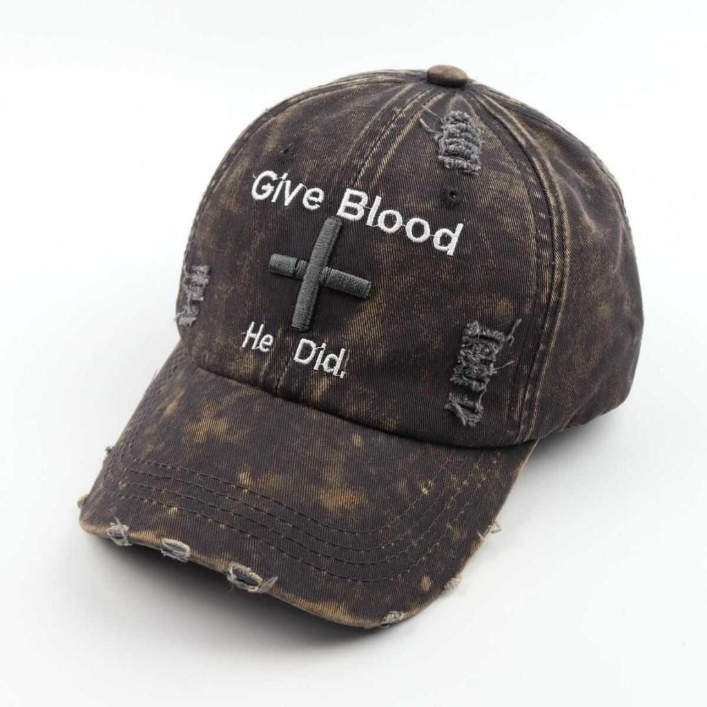 Vielseitige Distressed Baseballkappe für Frühling/Sommer für Männer & Frauen - Wahl des Mode-Influencers