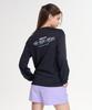 Leijibi [Set] Dry-Cooling Oversized Long Sleeve Rash Guard + Swim Shorts Set W Black