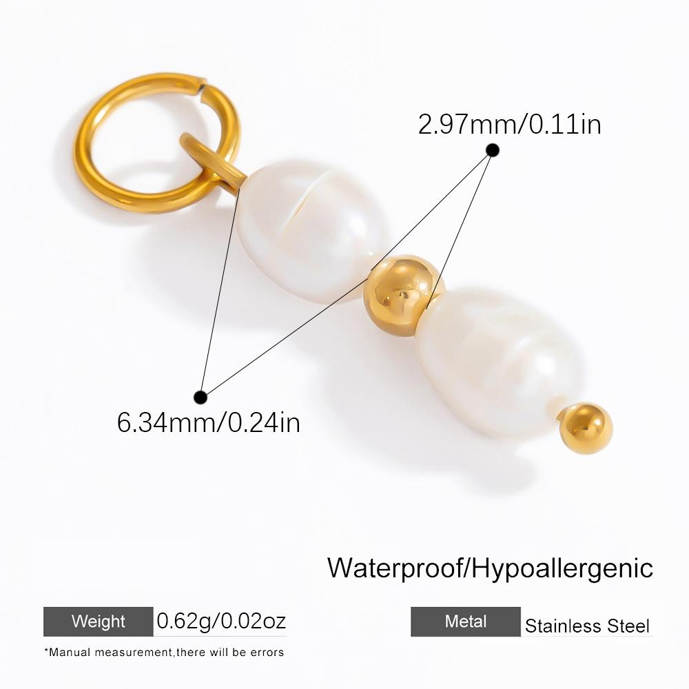 18K Gold Plated Stainless Steel Ocean DIY Pendants-Fish Starfish Conch Party Fashion Jewelry Accessories