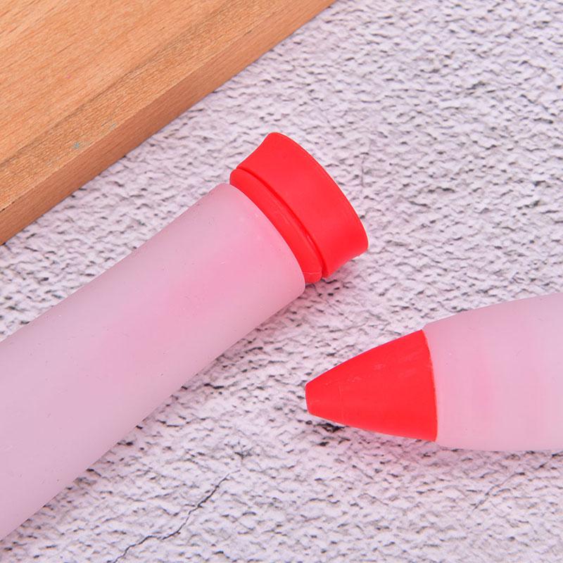 Penna Scrittura Cibo in Silicone Strumenti Decorazione Cioccolato Stampo Torta Tazza Crema, Ugelli Pasticceria per Glassa Biscotti