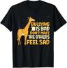 Kindness Anti Bullying Awareness Month Giraffe Unisex T-Shirt