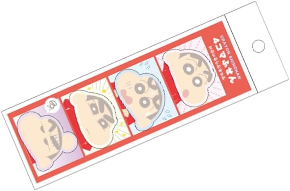 

Tees Factory Crayon Sticky Различные Shin-chan 4-Koma Shin-chan KS-5543683IS