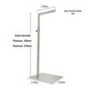 Stainless Steel Handbag Display Stand and Hanger for Tote Bags