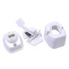 White RV Door Retainer Catch Latch Holder Fit for Caravan Cargo Motorhome