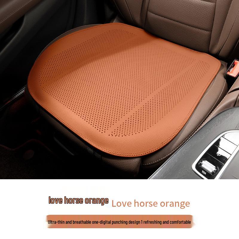 Fits Haval 2nd Gen Big Dog, Menglong, Xiaolong Max, Shenshou, H5, Cool Dog - Four Seasons Car Seat Cushion.