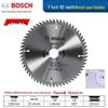 Bosch Circular Saw Blade for Wood and Aluminum CN plug (adapter included)