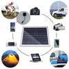 300W Solar Panel 18V Aluminum Monocrystalline Dual USB Power Portable Outdoor Solar Cell Solar Generator for Phone Laptop Camper