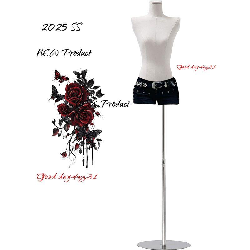 

Большой размер Y2g Millennium Лю Дин Низкая посадка Деним Суперкороткие шорты Женские Летние Гяру Европейский и американский стиль Футляр Сексуальные Горячие шорты Black S [Suggested 40.00 kg-47.50 kg]]