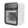 Desktop Air Cooler Low Noise USB Rechargeable Digital Display Portable Air Conditioner with Mist for Working Sleeping