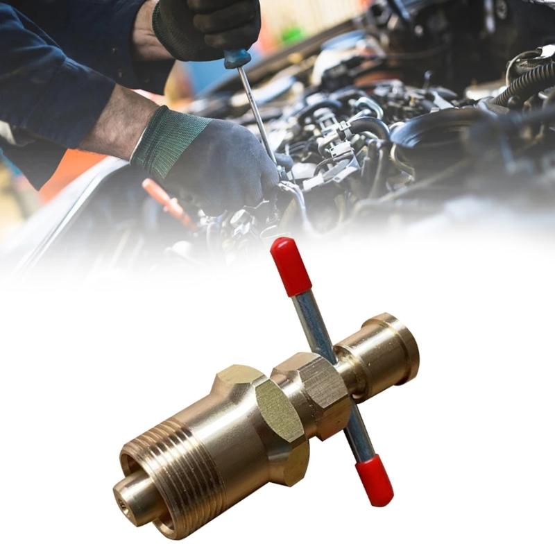 Removers Puller Tool Removal Tool Solid Brass Copper Pipe Fitting Compression Fittings Thread Tool Puller Accessories