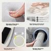 Nanfangshenghuo Bathroom Mat, Absorbent Foot Pad, Non-Slip Mat for Bathroom Entrance, Bath Mat, Toilet-Specific Quick-Drying Thickened Mat