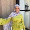 Best-Selling Ink Print Muslim Hijab Polyester Cotton Long Scarf Shawl Ethnic Women's Headscarf