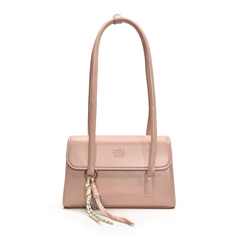 New Niche Underarm Bag, Women's Trendy Fashion Portable Commuter Bag, Casual Versatile Large-capacity Shoulder Bag