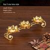 Buddhist Lotus Ghee Oil Lamp Holder for Home Offering