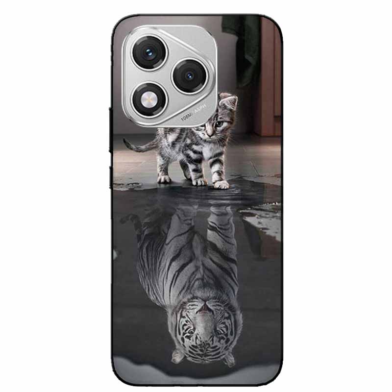 For Honor 400 Lite Case Animal Soft TPU Silicone Back Cover Case for Honor 400 Lite 5G ABR-NX1 Protective Capa Honor 400 Lite 5G