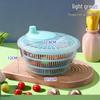 Vegetable and Fruit Dehydrator & Spinner with Wash Basin