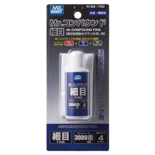 

GSI Creos R189 Mr. Compound Fine Fine [For cleaning painted surfaces]