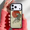 Japanese ukiyo-e Art Panther Tiger Phone Case for iPhone 17 16 15 14 13 Pro Max Back Cover for 12 11 Pro Coque